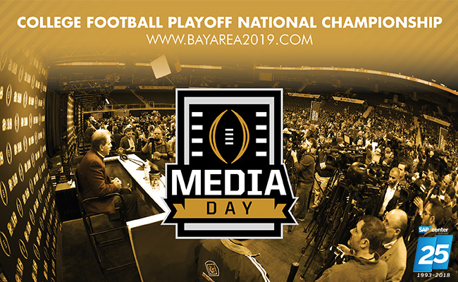 College Football Playoff National Championship Media Day 2019