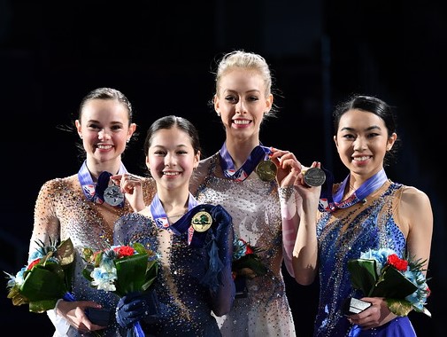 Oakland Ice Figure Skating Champ Alysa Liu Claims Second U.S. Title in Greensboro, N.C.