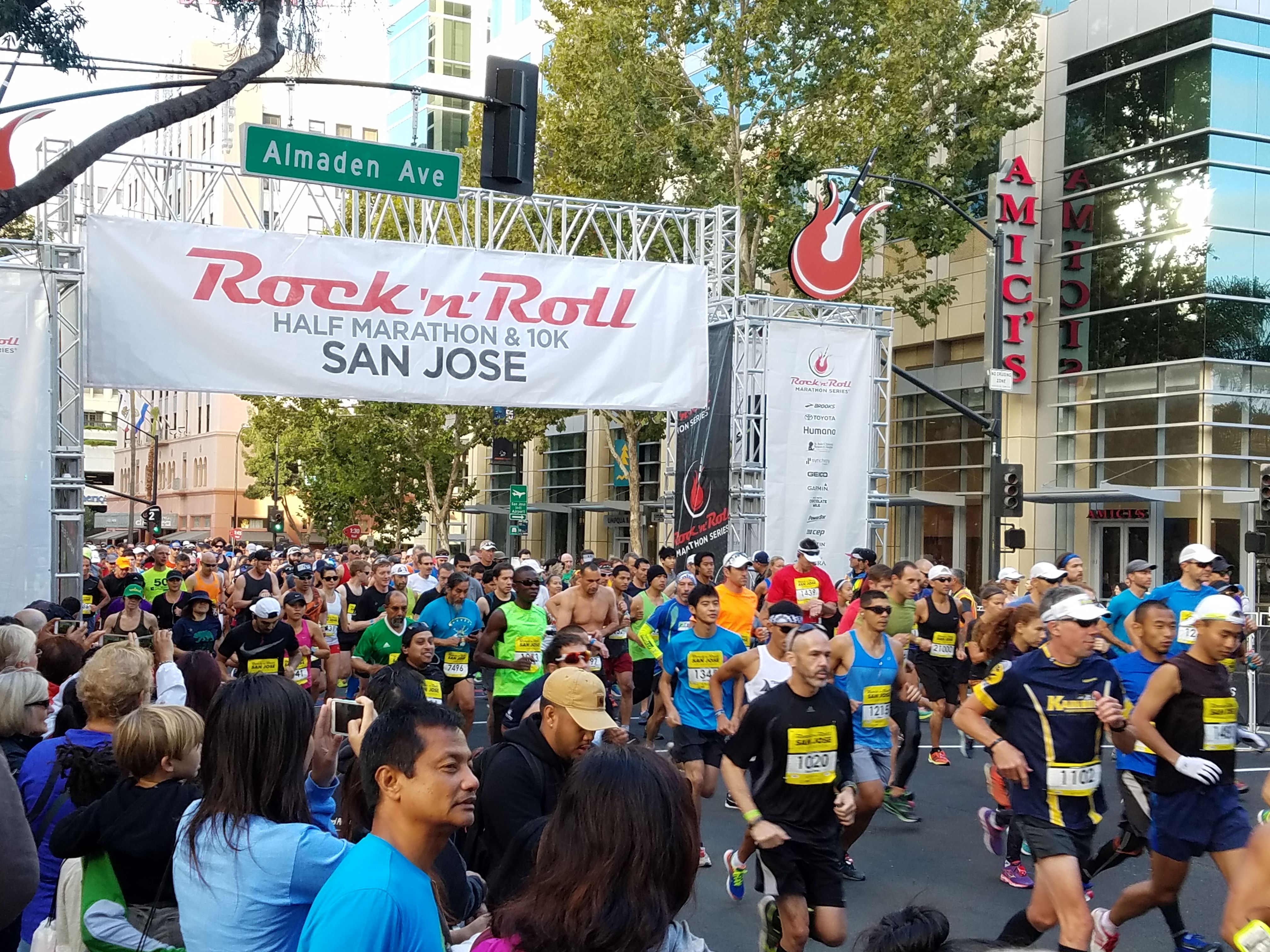 San Jose RocknRoll Considered “Among the Fastest & Funnest” Races