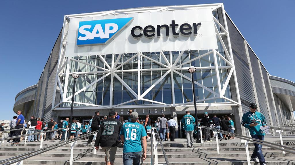 San Jose Awarded 2019 NHL All-Star Weekend