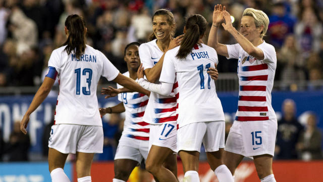 Earthquakes Stadium to Host USWNT Friendly Against Brazil on April 14