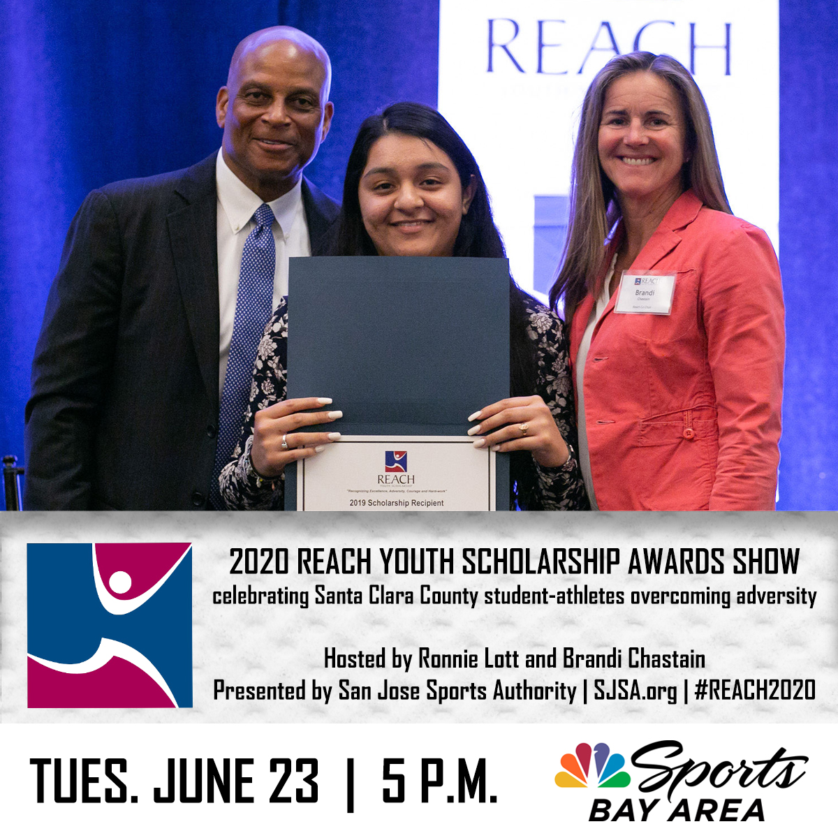 REACH Youth Scholarship Program – San Jose Sports Authority