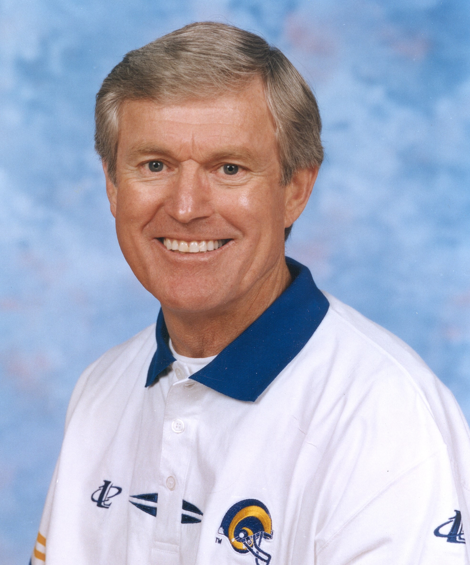 DICK VERMEIL San Jose Sports Authority