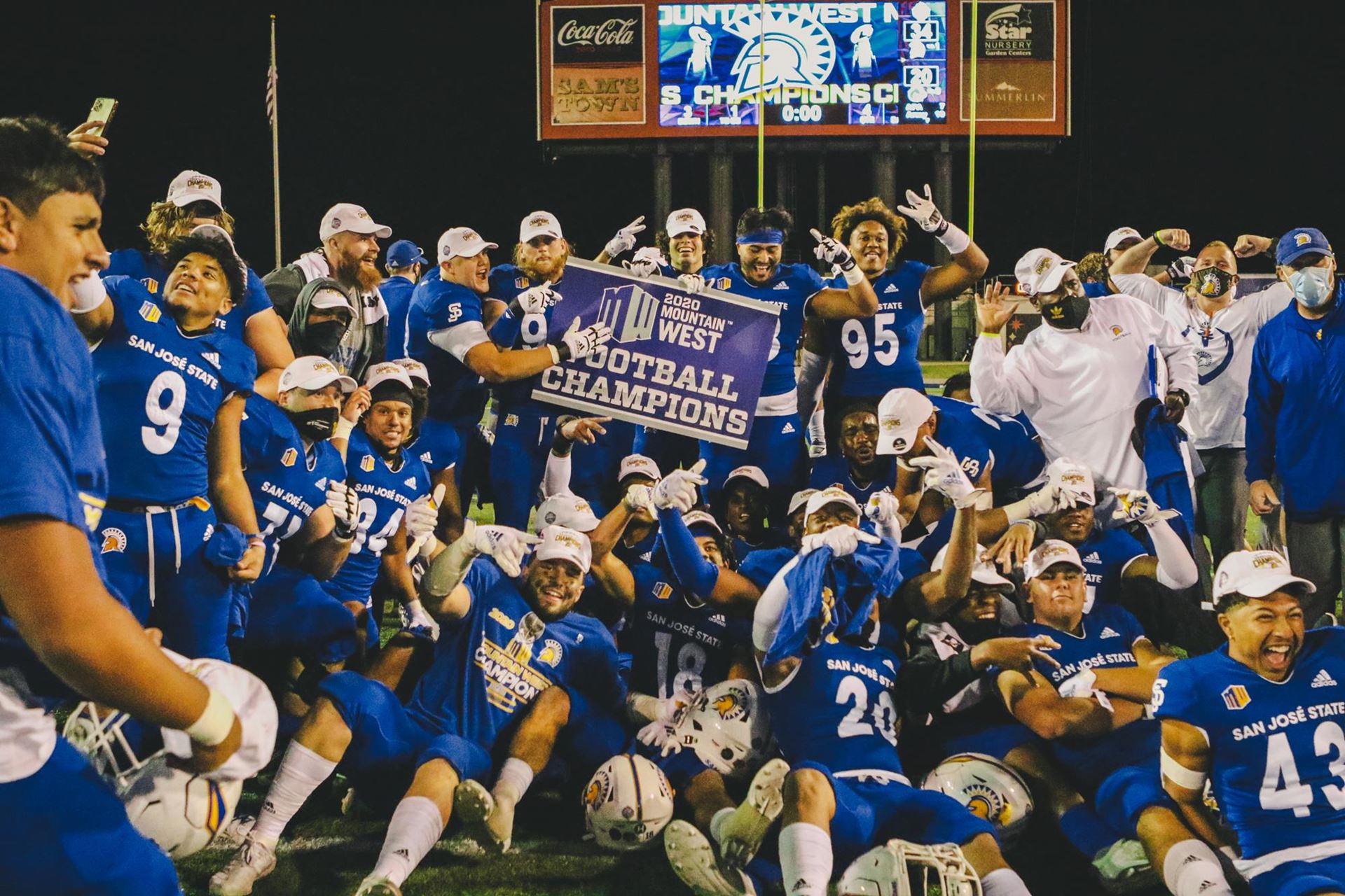 Spartans Claim Mountain West Championship