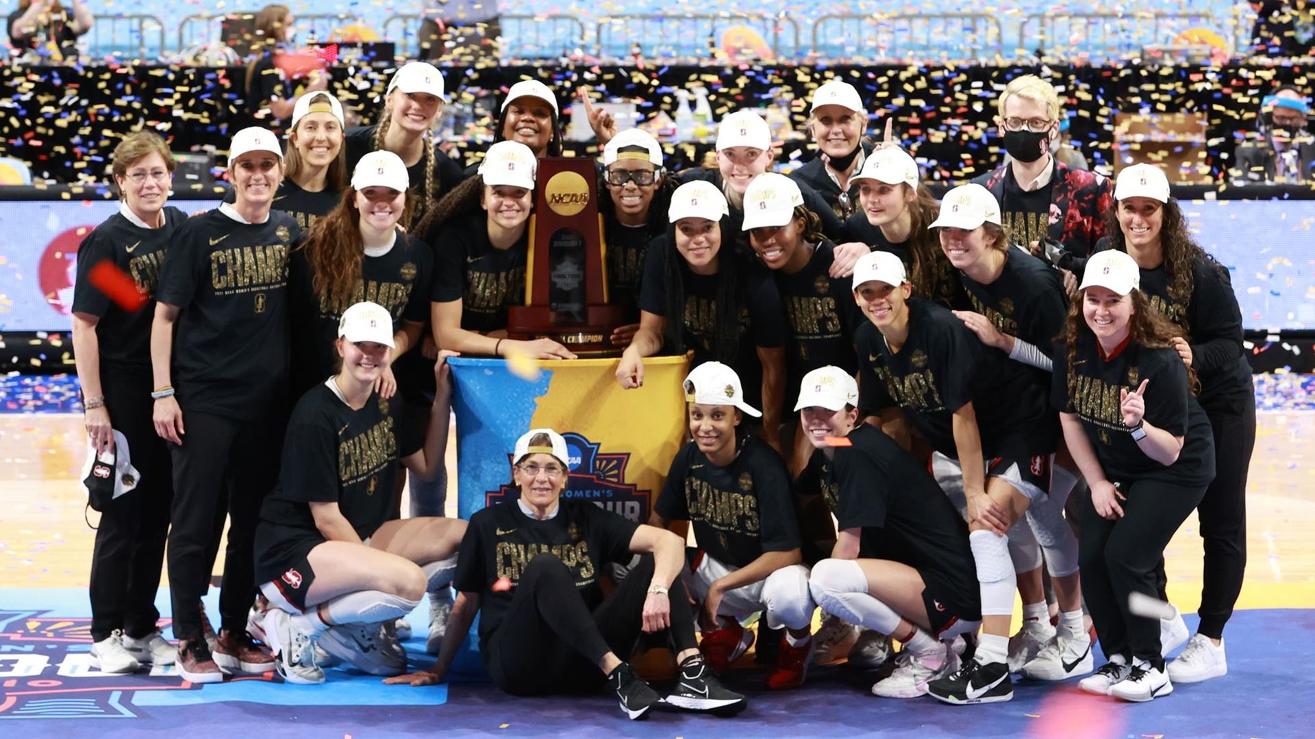 Stanford Cardinal crowned as 2021 NCAA Women’s Basketball National Champions