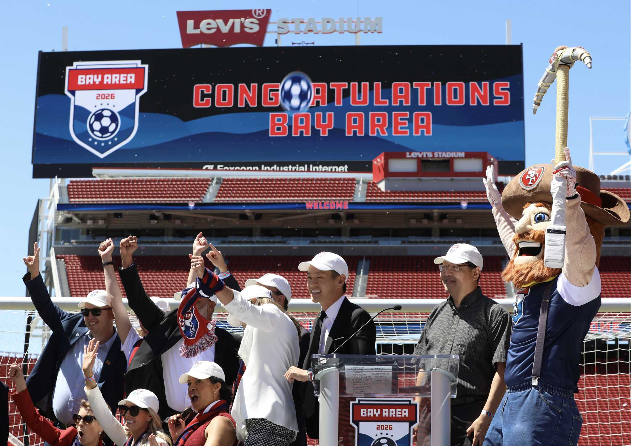 San Francisco Bay Area, Levi’s Stadium selected to Host FIFA World Cup in 2026