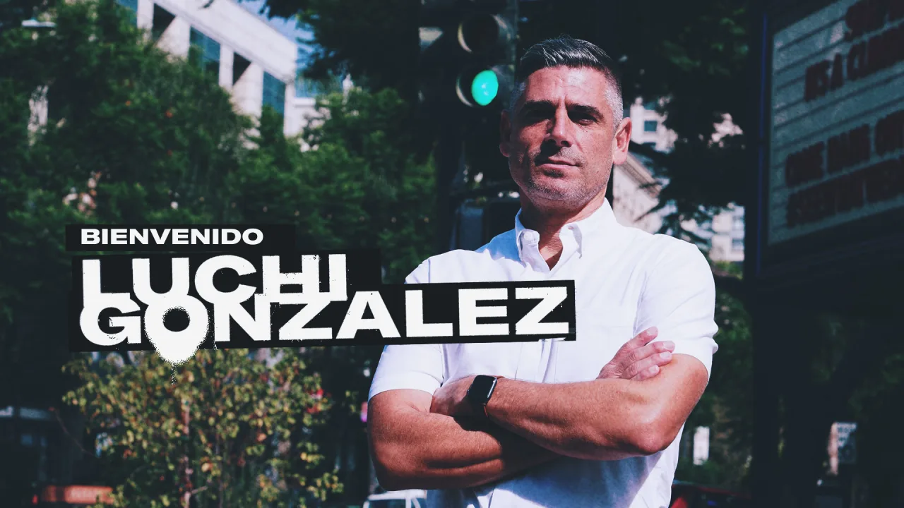 Earthquakes Hire Luchi Gonzalez as Head Coach