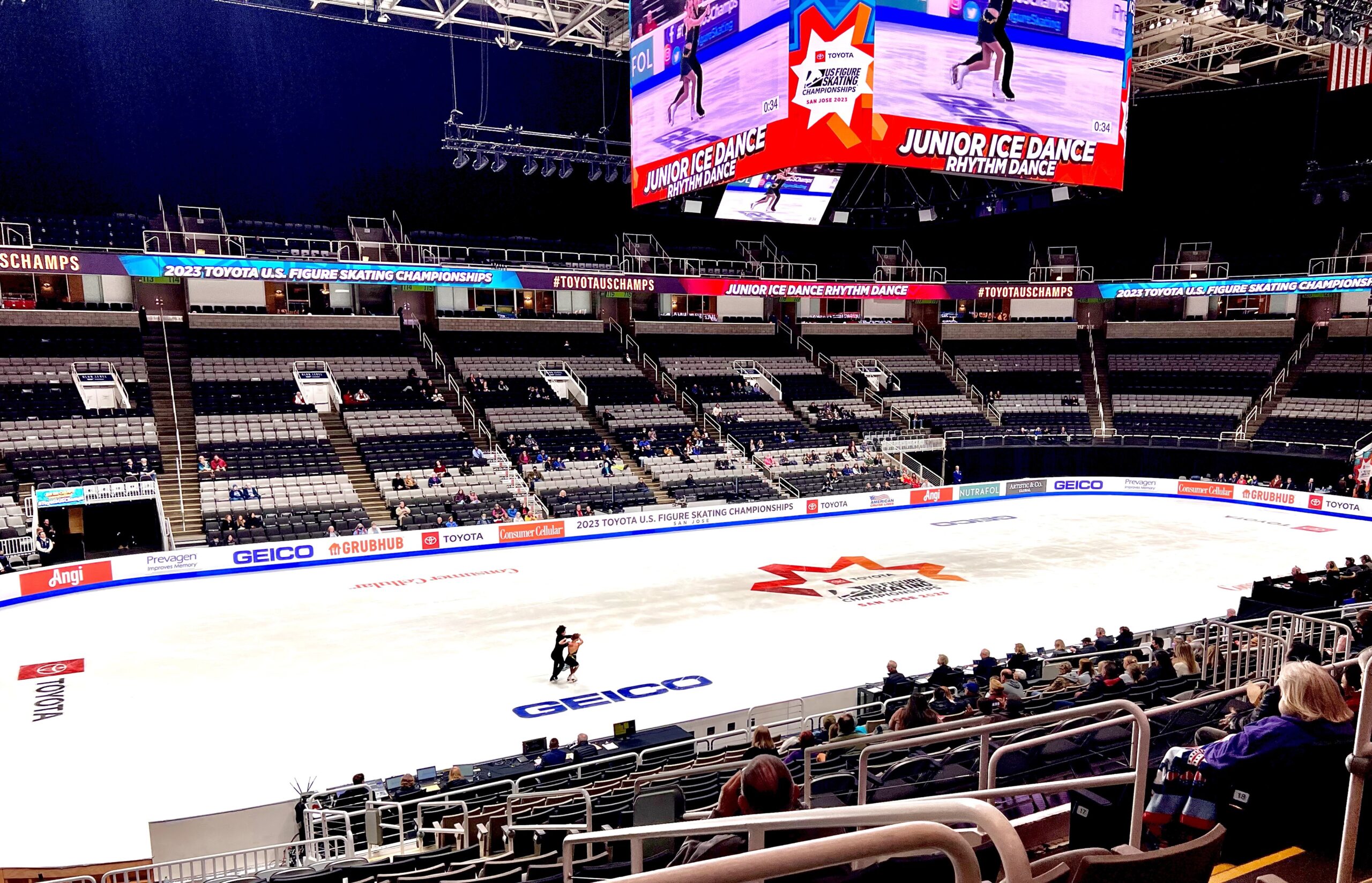 U.S. Figure Skating Championships Underway in San Jose