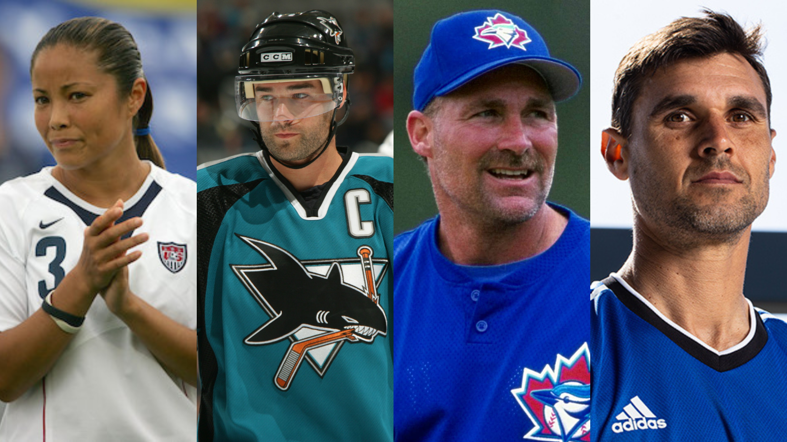 JUST ANNOUNCED! The San Jose Sports Hall of Fame Class of 2023