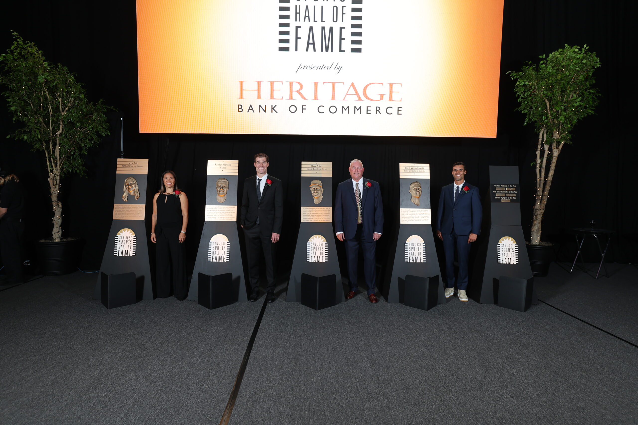 Media Coverage: 2023 San Jose Sports Hall of Fame Induction Ceremony