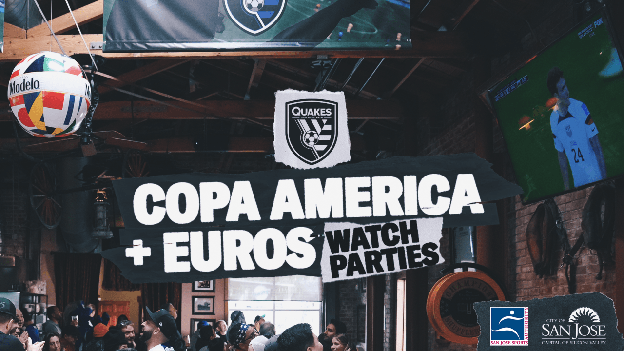 SJSA, Earthquakes, City of San Jose to host Summer of Soccer watch parties