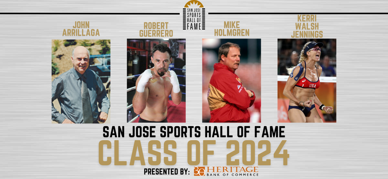 San Jose Sports Hall of Fame Announces Class of 2024