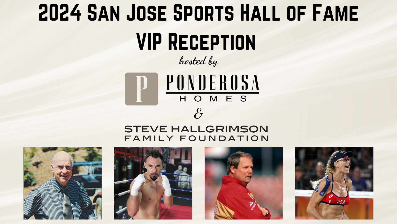 San Jose Sports Hall of Fame VIP Reception & Media Day to be held October 2nd