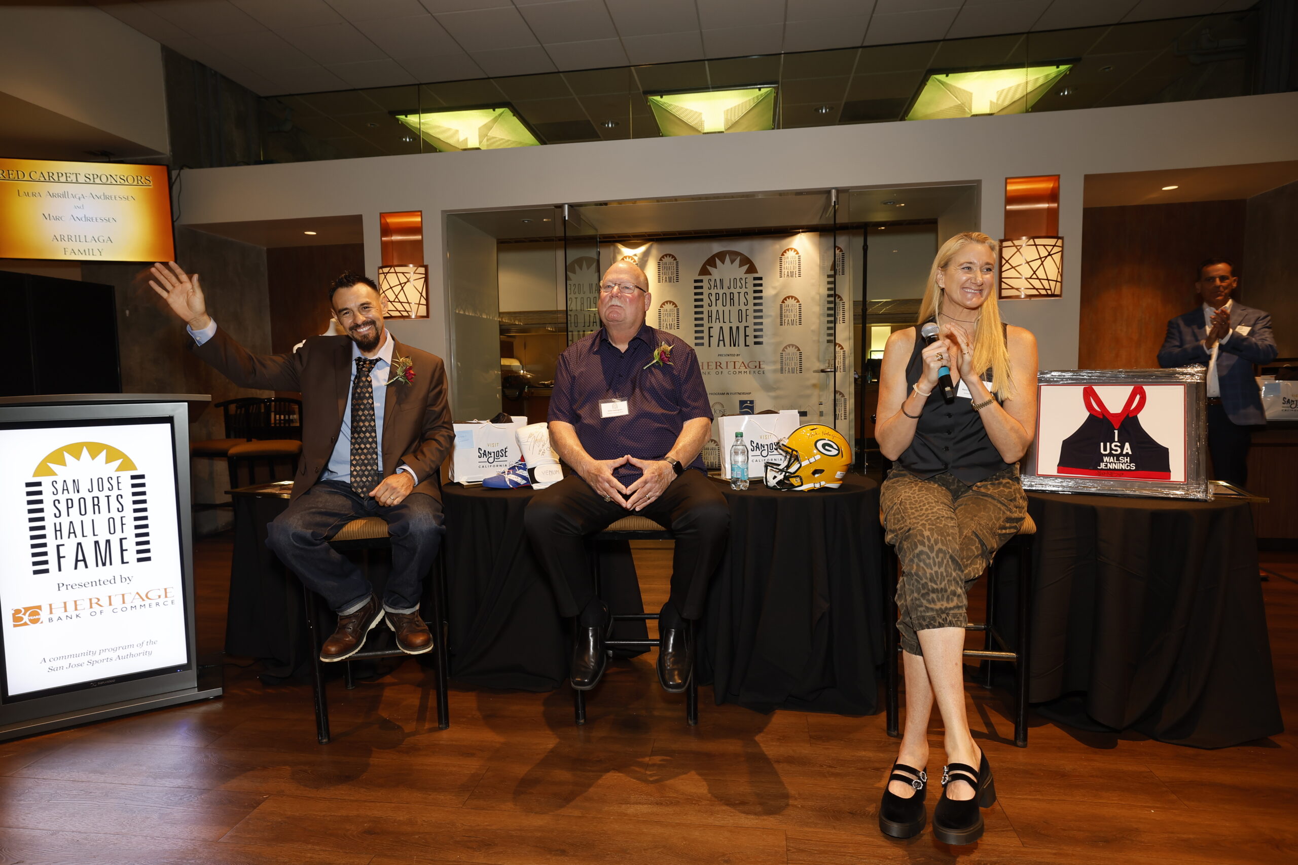 Media Coverage: 2024 San Jose Sports Hall of Fame VIP Reception